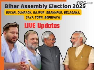 Buxar, Dumraon, Rajpur, Brahmpur, Belaganj, Gaya Town, Bodhgaya winning candidates: Bihar Assembly Election 2025 Results