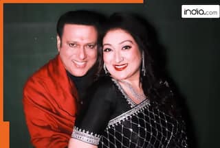 Govinda’s wife Sunita Ahuja accepts she is aware of his rumoured affair with a Marathi actress, says ‘This is not the age…’