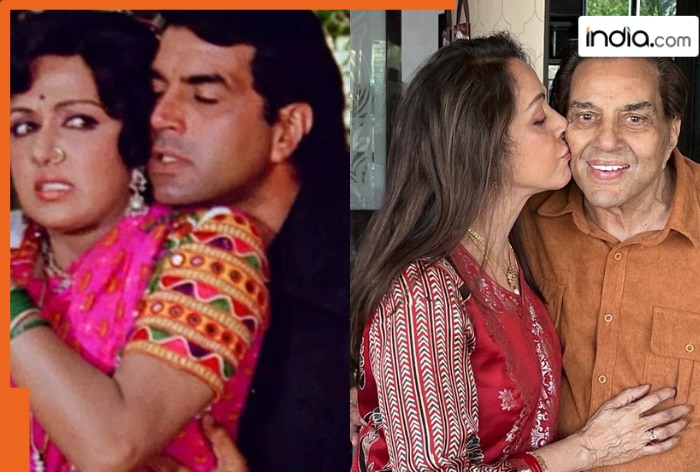 Dharmendra once bribed spot boys Rs 20 each on ‘Sholay’ sets, just to hug Hema Malini again, Dream Girl’s reaction was...