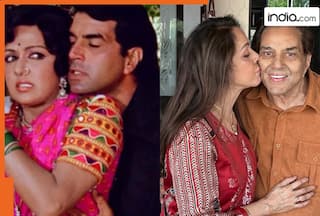 Dharmendra once bribed spot boys Rs 20 each on ‘Sholay’ sets, just to hug Hema Malini again, Dream Girl’s reaction was...