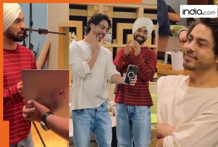 Diljit Dosanjh replaced THIS singer in Aryan Khan's Bads of Bollywood, later denied..,his name is...