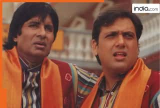 Amitabh Bachchan once opened up about his fading stardom during Govinda’s peak: ‘Nobody even looked…’