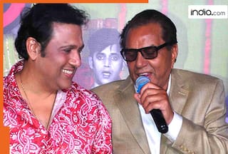 Dharmendra once allegedly slapped Govinda, the reason was.., later Dharmendra...