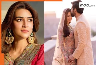 Kriti Sanon reveals surprising change in Katrina Kaif after she started dating Vicky Kaushal, says, 'Suddenly her...'
