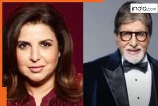 Farah Khan once scolded Amitabh Bachchan because..., said, 'Who do you think you are'