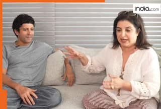 Farah Khan reveals how Farhan Akhtar failed his college admission, shares Javed Akhtar’s angry reaction, ‘Sharam nahi aati…'