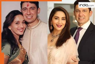 Madhuri Dixit once opened up about her fearless date with Dr Shriram Nene: 'I was frightened...'