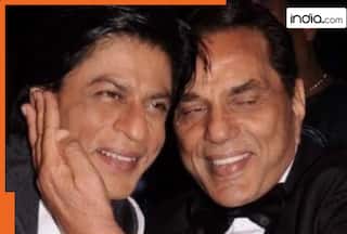 Shah Rukh Khan pens an emotional note for Dharmendra, calls him 'father figure': 'You are immortal...'