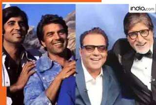 Dharmendra dies: Amitabh Bachchan’s emotional tribute to his Sholay co-star leaves fans emotional: ‘A vacuum…’