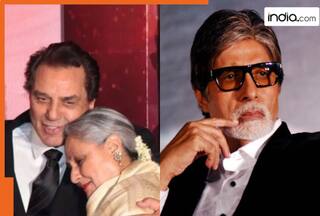 Amitabh Bachchan once shared Jaya Bachchan's admiration for Dharmendra: 'No man more handsome...' - WATCH
