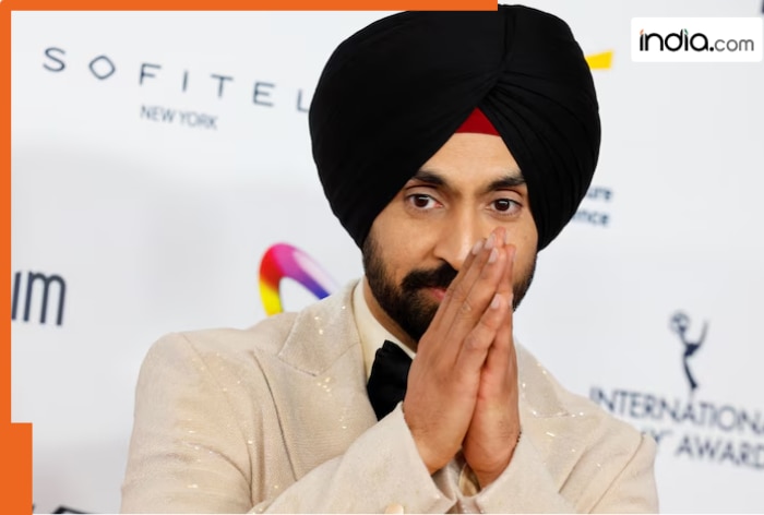Diljit Dosanjh shines at the International Emmy Award in his champagne sequin blazer and timeless Punjabi flair - SEE PICS