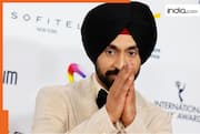 Diljit Dosanjh shines at the International Emmy Award in his champagne sequin blazer and timeless Punjabi flair - SEE PICS