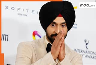Diljit Dosanjh shines at the International Emmy Award in his champagne sequin blazer and timeless Punjabi flair - SEE PICS