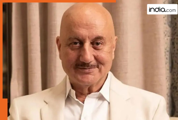 Anupam Kher refuses lifetime achievement honours for next 20 years: ‘Never address me as a veteran…’