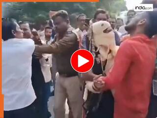 Pati Patni Ka Video: प्रेमी से विवाह करने पहुंची पत्नी को सीढ़ियों पर मिला पति, फिर जो दिखा सोच नहीं सकते | देखें वीडियो