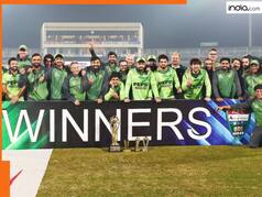 Pakistan vs Sri Lanka: पाकिस्तान ने लगातार चौथी बार श्रीलंका का किया सूपड़ा साफ, घर में जीती 8वीं वनडे सीरीज