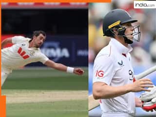 148 साल के क्रिकेट इतिहास में पहली बार हुआ ऐसा, मिचेल स्टार्क ने पकड़ा जादुई कैच