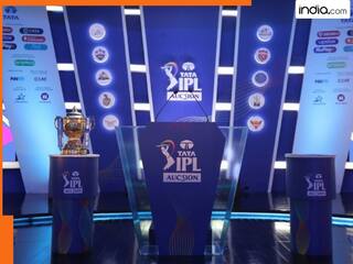 IPL 2026 Auction: भारत से बाहर हो सकती है आईपीएल 2026 की नीलामी, ये 3 जगह रेस में शामिल