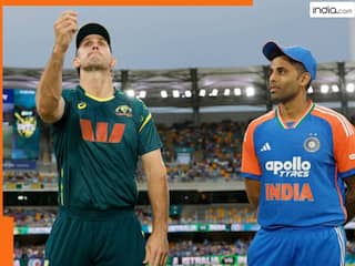 IND vs AUS, 5th 20I: ऑस्ट्रेलिया ने टॉस जीतकर चुनी बॉलिंग, देखें दोनों टीमों की प्लेइंग-11