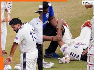 IND vs SA: टीम इंडिया को लगा तगड़ा झटका, ऋषभ पंत फिर चोटिल; साउथ अफ्रीका टेस्ट सीरीज में खेलना मुश्किल!