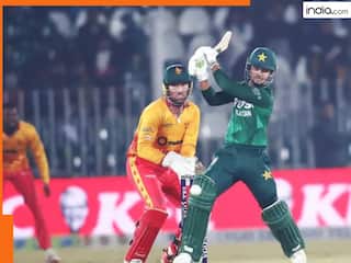 PAK vs ZIM T20I: अपने ही घर में जिम्बाब्वे को हराने के लिए पाकिस्तान की नानी याद आई! आखिरी ओवर में जीता