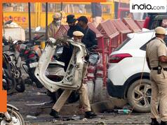 Entry into Delhi in the morning, blast in the evening... How did the explosive car reach the Red Fort from Badarpur? | Here is the timeline
