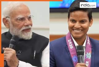 PM Narendra Modi notices Deepti Sharma’s 'Hanuman tattoo' during interaction after Women's World Cup victory, says…