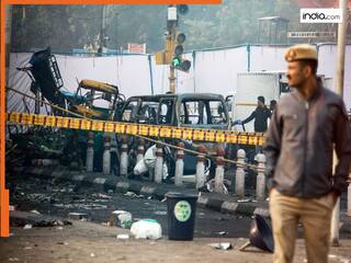 What is the 'dead-drop' system used by terrorists to communicate ahead of the Delhi blast, it's unique because...