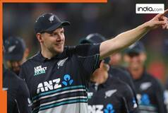 WATCH: Jacob Duffy equals MASSIVE record of star player from Nita Ambani's MI in 5th T20I vs West Indies