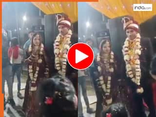 Dulhan Ka Video: शादी में पहले झूमकर नाची दुल्हन, फिर मौका देखते ही दूल्हे को छोड़कर भाग निकली | देखें वीडियो