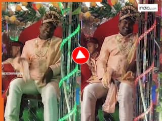 भाई ने कुछ कहा और फूट-फूटकर रोने लगा दूल्हा, कैमरे में कैद हुआ गजब का ड्रामा | देखें मजेदार VIDEO