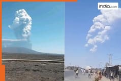 Ethiopian volcano ash cloud reaches Delhi-NCR crossing Rajasthan, Gujarat and Maharashtra; Several airlines cancel flights