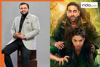 Thamma director Aditya Sarpotdar opens up on pressure of making Ayushmann-Rashmika's folklore, praises Maddock: 'Yeh mere liye…' – EXCLUSIVE