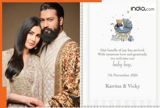 Katrina Kaif, Vicky Kaushal welcome baby boy, says 'Bundle of...'- see post