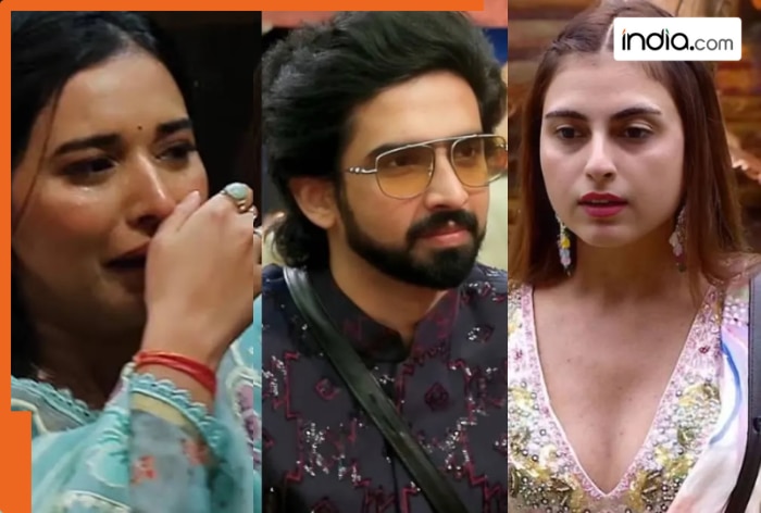 Astrologer arrives on Bigg Boss 19, leaves Tanya Mittal in tears, reveals Farrhana Bhatt's future, gave this advice to Amaal Mallik