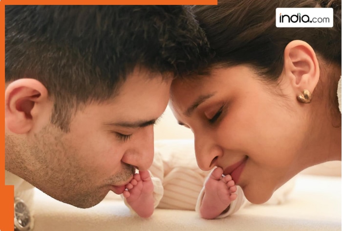 Parineeti Chopra and Raghav Chadha reveal son's name in a heart warming Instagram post, it means...
