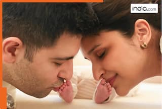 Parineeti Chopra and Raghav Chadha reveal son's name in a heart warming Instagram post, it means...