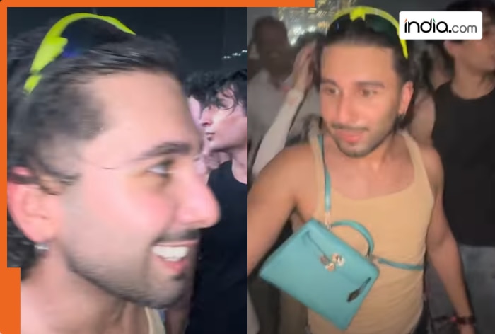 Orry fails to appear in Rs 252 crore drug case despite summons, dances at Travis Scott's concert: Watch
