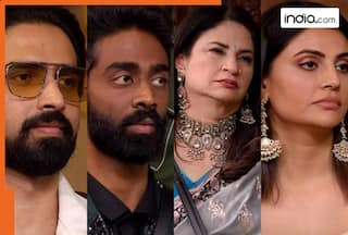 Bigg Boss 19 Elimination: This contestant's journey ends days before grand finale, Salman Khan opens door, shows way out, it is...- Watch