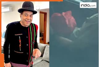 Watch: Dharmendra's grandson Karan Deol carries Sholay actor's ashes from Mumbai's Pawan Hans crematorium