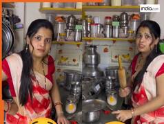 टॉप सीक्रेट का मतलब समझाकर खुद फंस गया पति, गुस्साई पत्नी ने वहीं बेलन से कूट दिया | देखिए ये VIDEO