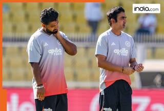 WATCH: 'Gautam Gambhir haay, haay…' slogans ring across Barsapara Stadium in Guwahati after India's shocking 408-run defeat