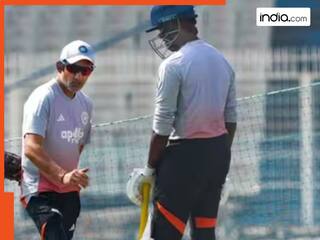 IND vs SA: फ्रंटफुट पर बगैर पैड प्रैक्टिस करवा रहे गौतम गंभीर, आखिर किस चीज पर काम कर रही टीम इंडिया?