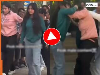 Girl Fight Video: प्रेमी के लिए आपस में भिड़ गईं पांच लड़कियां, नहीं देखी होगी ऐसी गर्ल्स फाइट | देखें वीडियो