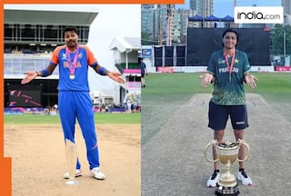 Pakistan player faces backlash for imitating Hardik Pandya's iconic pose after India's T20 World Cup win, check PIC