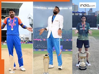 IND vs PAK: सुपर सिक्सेस का खिताब जीता पाकिस्तान तो हार्दिक पांड्या के सेलीब्रेशन की कर दी नकल, दिनेश कार्तिक को भी चिढ़ाया