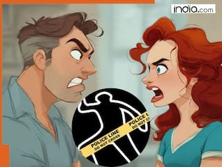 साड़ी को लेकर बहस… और दुल्हन की जान ले ली! शादी वाले दिन ही मंगेतर ने की होने वाली पत्नी की हत्या