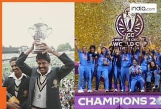 Sunil Gavaskar on Women's World Cup victory, 'Not Similar' to 1983, says 'The men had...
