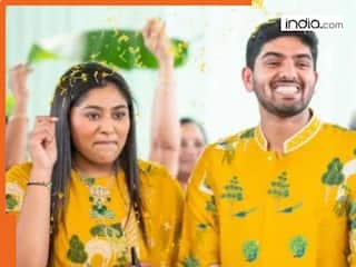 Udaipur wedding of Netra Mantena and Vamsi Gadiraju makes headlines as Rama Raju donates 1,008 gold coins at Tirupati