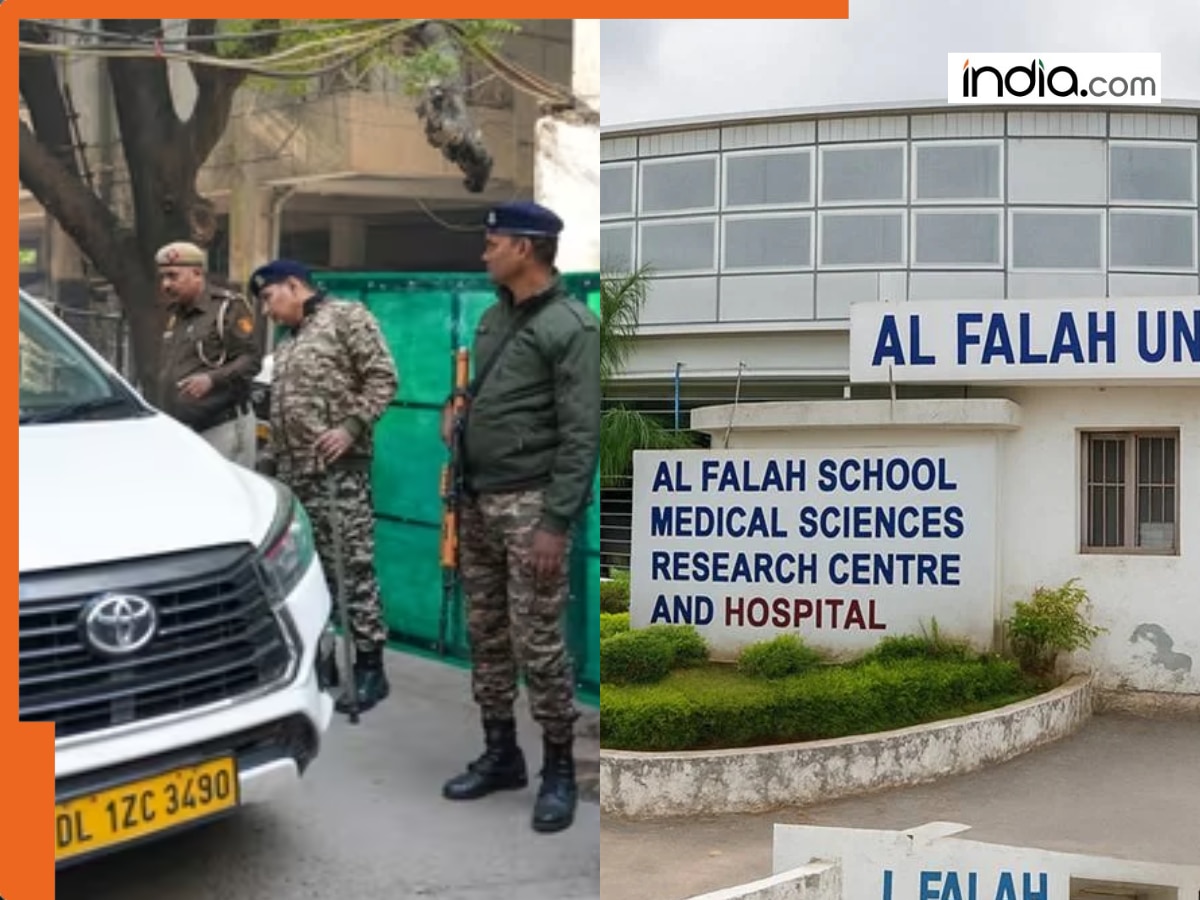 25 ED Raids, One University under scanner - What did investigators find in the Red Fort Blast probe?
